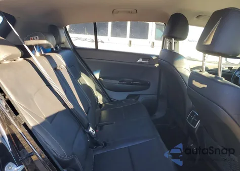 2018 Kia Sportage Ex из США, поврежденный, VIN KNDPNCAC9J7374108